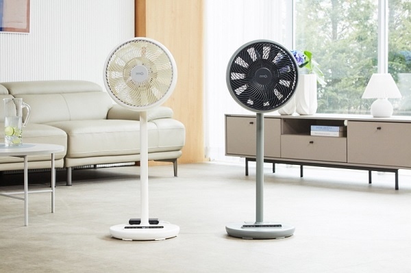  'NEW 보국 제로닷 습도 잡는 쾌적바람 무선 써큘레이터'를 오는 31일 롯데홈쇼핑을 통해 선보인다. 사진제공=보국전자