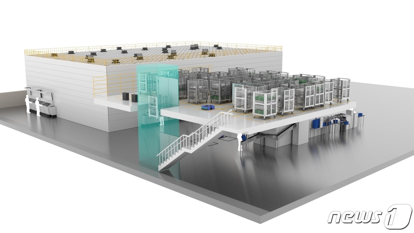  CJ올리브네트웍스, 양산부산대학교병원 스마트 물류센터 구축 (CJ올리브네트웍스 제공)