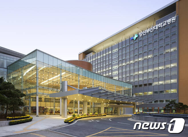 양산부산대병원 전경 (CJ올리브네트웍스 제공)
