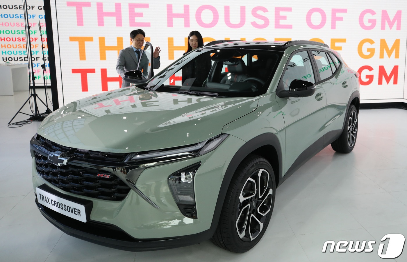 쉐보레 트랙스 크로스오버 2023.5.4 ⓒ 뉴스1 구윤성 기자