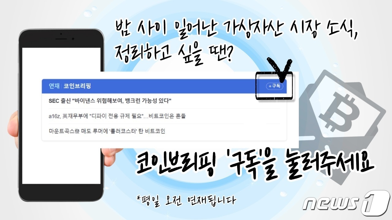 5조원 가량의 옵션 만기 앞둔 비트코인, 변동성 키우나[코인브리핑] - 뉴스1