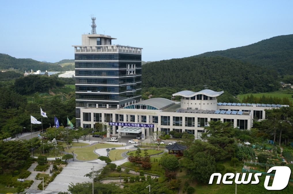 기장군청 청사 &#40;기장군 제공&#41;