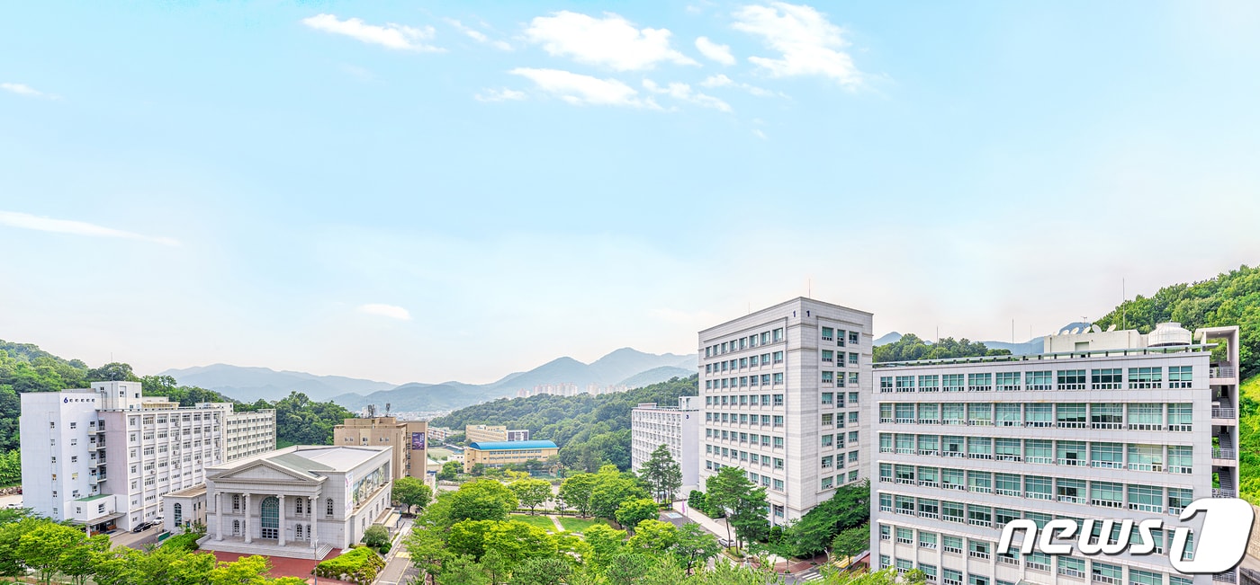 창신대 전경/뉴스1 DB