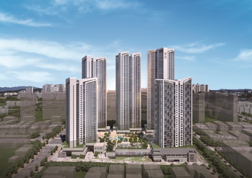 '해링턴 플레이스 테크노폴리스' 평균 경쟁률 57대 1…1순위 마감 - 뉴스1