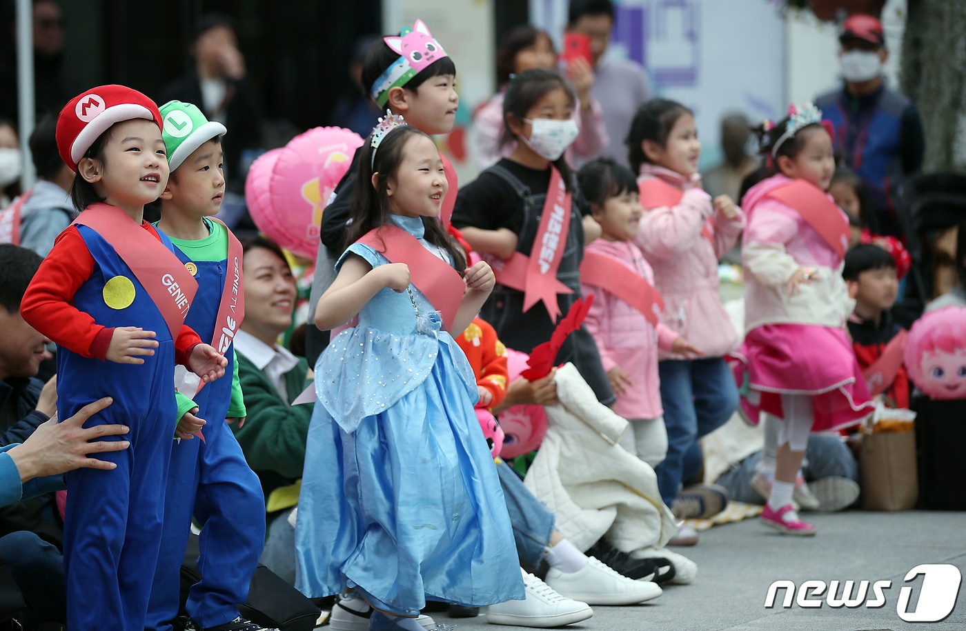 어린이날 자료사진/뉴스1 ⓒ News1 박정호 기자