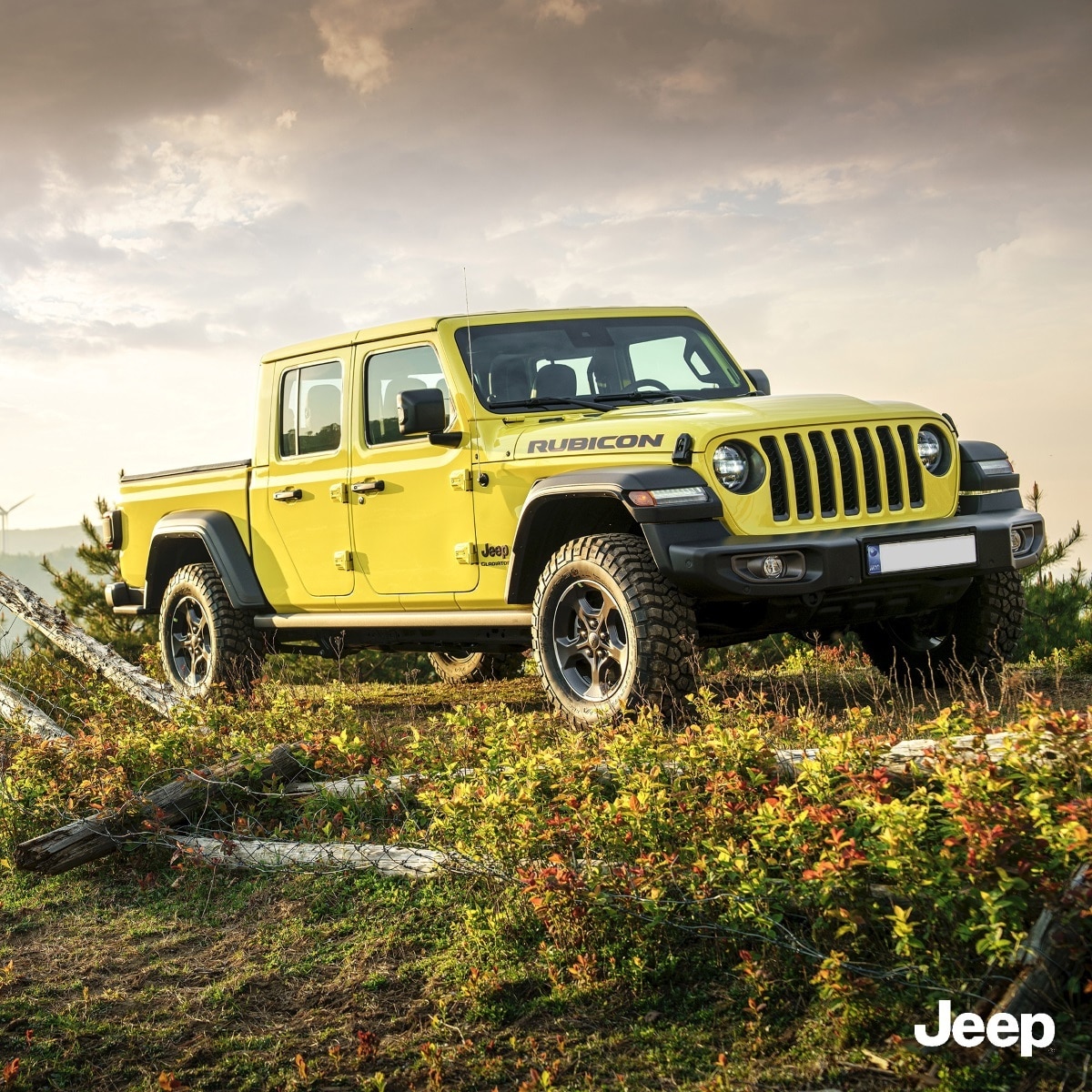 지프 글래디에이터 하이 벨로시티 리미티드 에디션.(지프 제공)