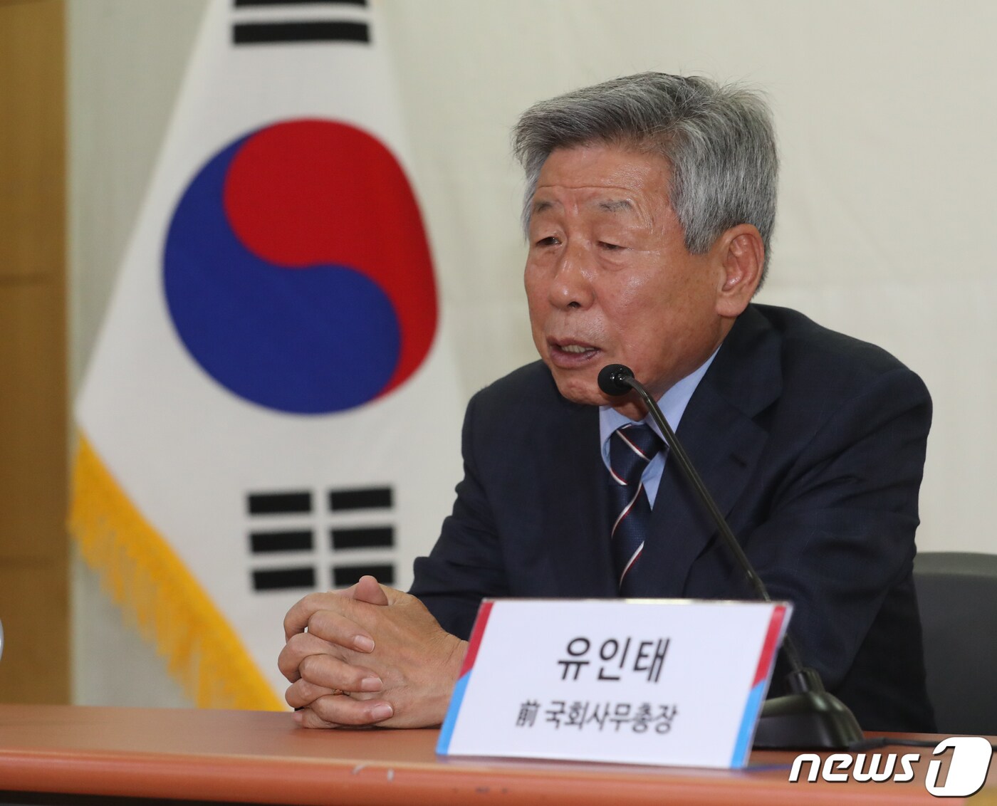유인태 전 국회 사무총장. 2023.5.9/뉴스1 ⓒ News1 송원영 기자