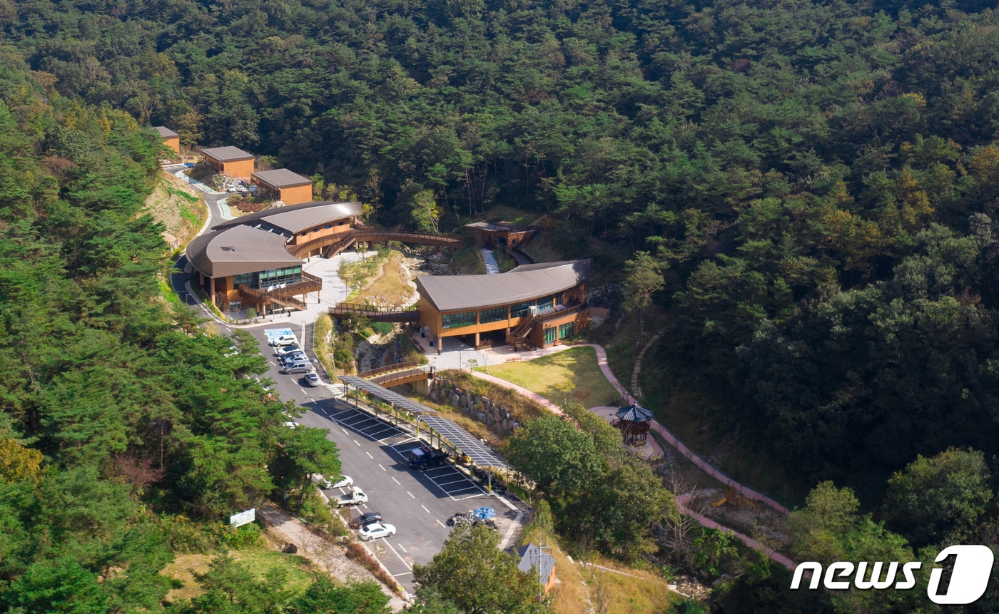정읍시가 산림 체험교육과 건강 증진을 위해 국립숲체원 조성을 추진한다.. 사진은 국립나주숲체원.(뉴스1/DB) 