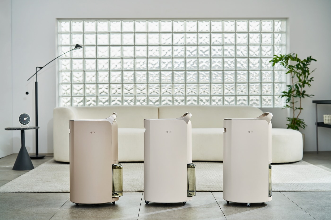 LG전자 '휘센 듀얼 인버터 제습기'