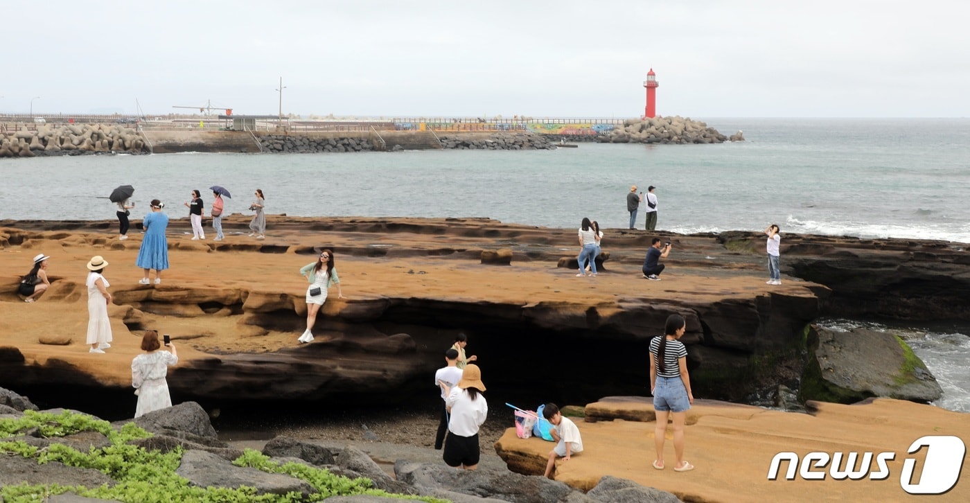 제주 서귀포시 안덕면 해안가. 2023.6.11/뉴스1 ⓒ News1 고동명 기자