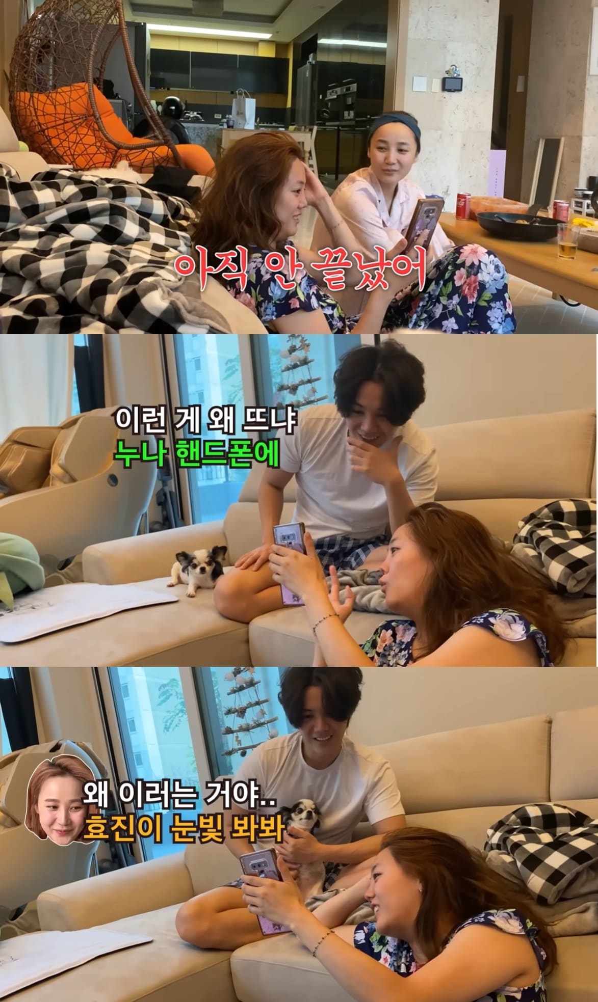 (유튜브 채널 '방가네' 갈무리)