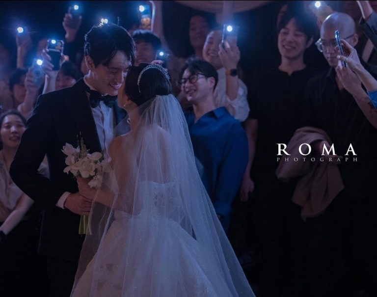 배우 김진욱, 소정화 / 김진욱 인스타그램