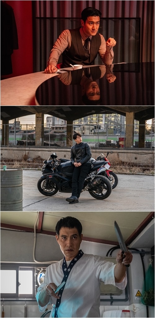 사냥개들 스틸 / 넷플릭스