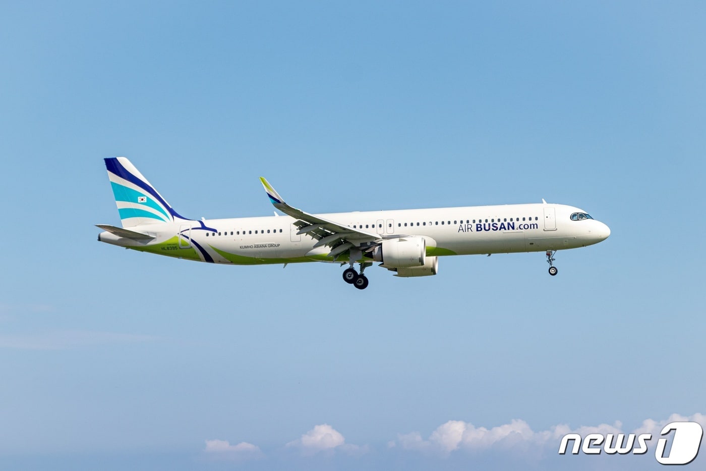 에어부산 항공기.(에어부산 제공)