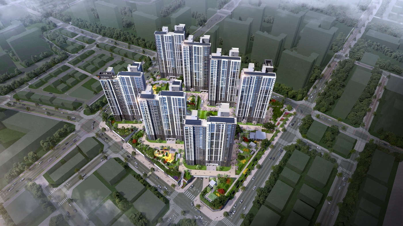 호반써밋 인천검단 AB19블록