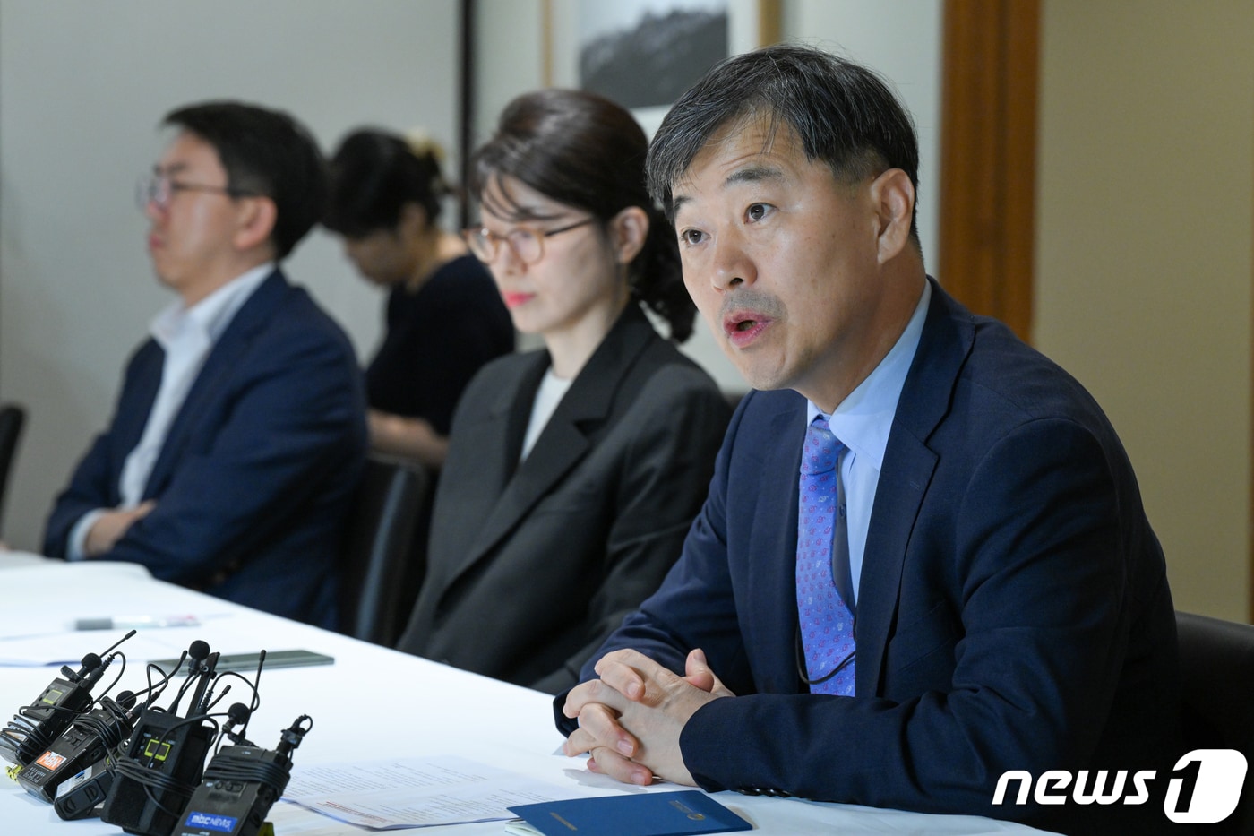 이형훈 신임 보건복지부 2차관. 2023.6.15/뉴스1 ⓒ News1 안은나 기자