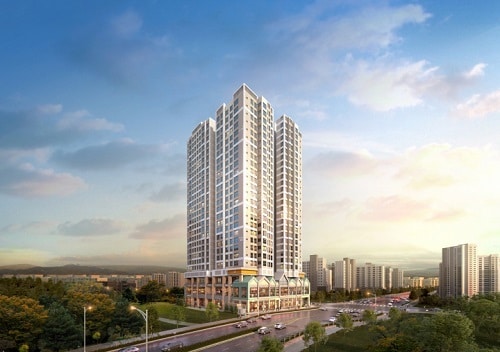 위례신도시 제일풍경채 투시도(제일건설 제공)