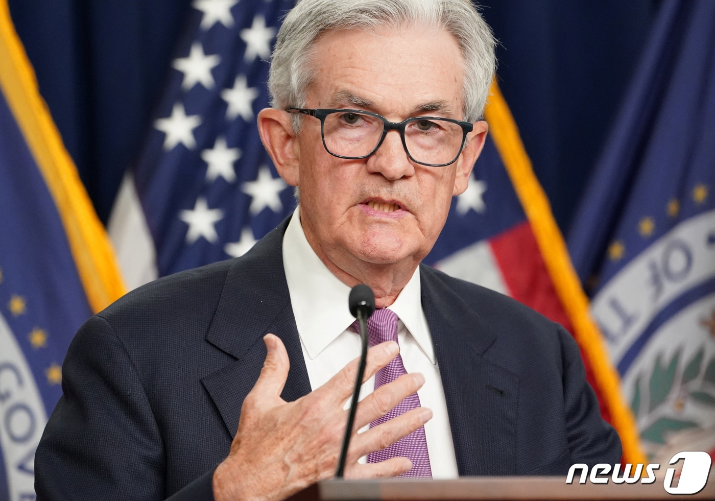 제롬 파월 연준 의장 ⓒ 로이터=뉴스1