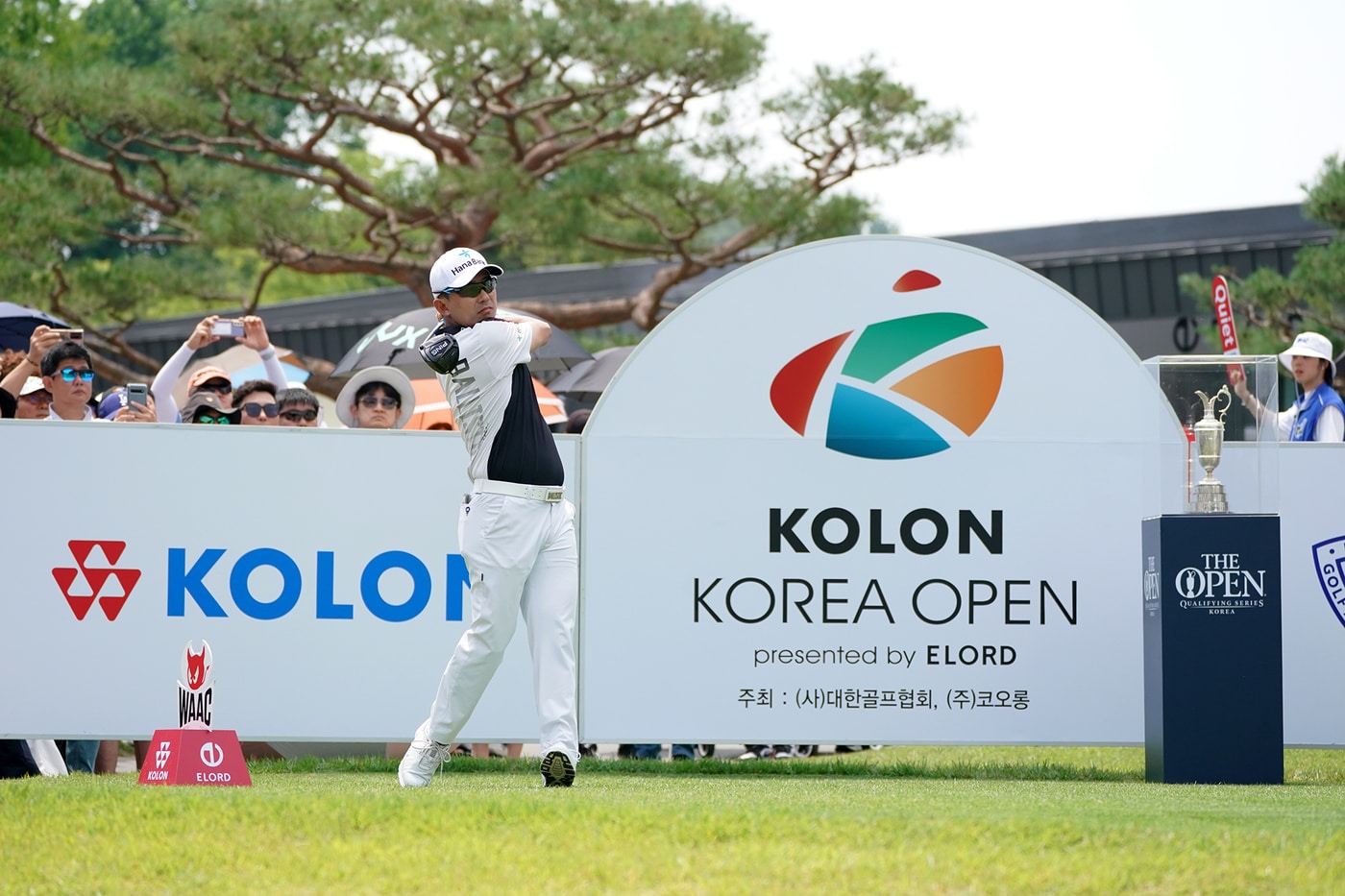한국프로골프(KPGA) 투어의 한승수. (한국오픈골프선수권대회 조직위 제공) 2023.6.25/뉴스1
