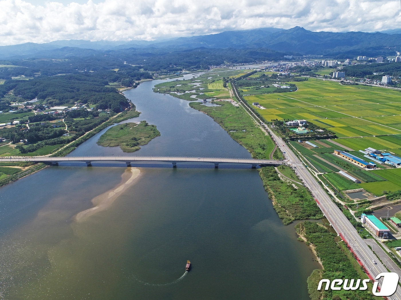 강원특별자치도 양양 남대천.(양양군 제공) 2023.6.26 / ⓒ 뉴스1 