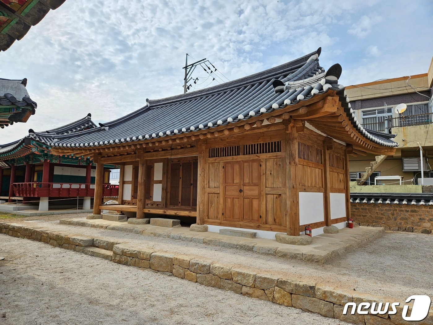 부산 동래부동헌 약사청이 준공됐다. &#40;동래구 제공&#41;