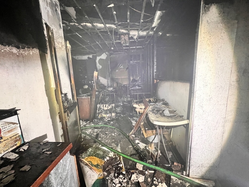 (종로소방서 제공)