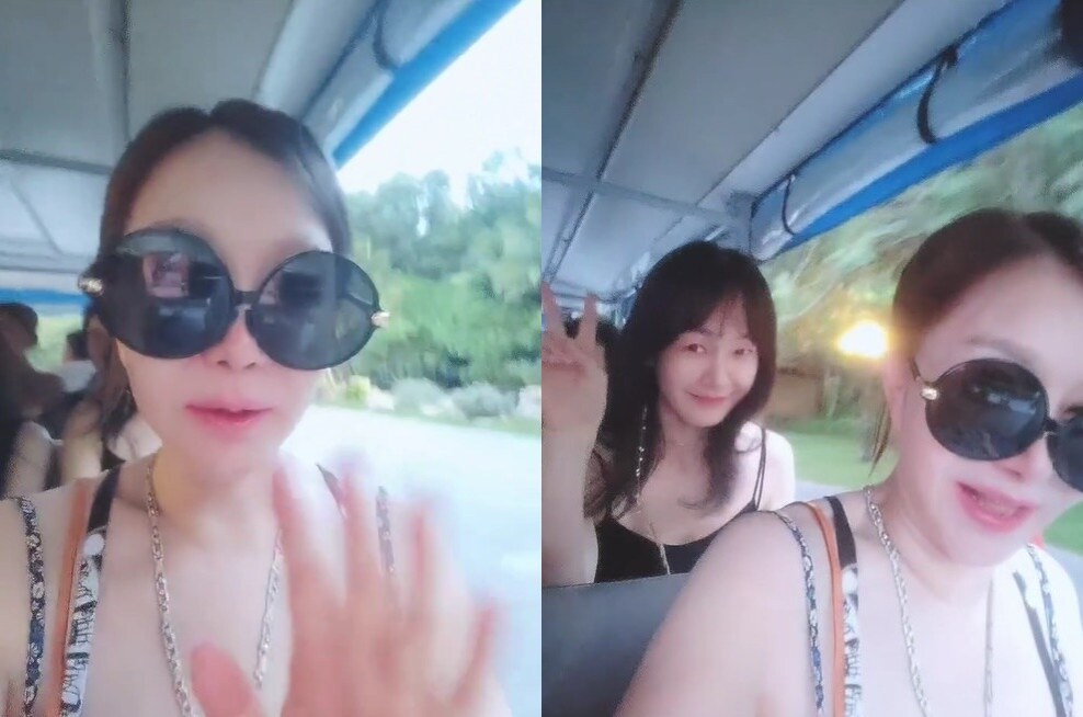 박준금 SNS 캡처