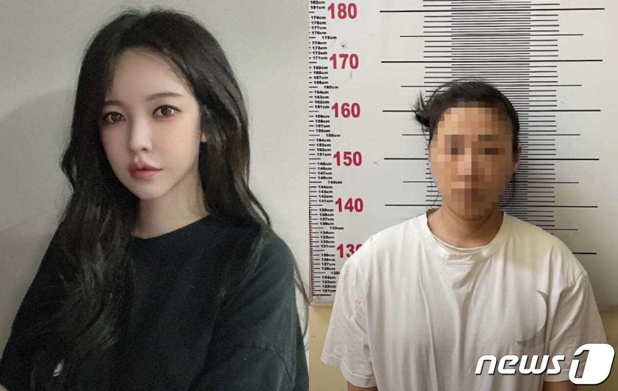 BJ아영과 살해 용의자 중국인 부부 중 아내. (인스타그램, Rasmei Kampuchea Daily 갈무리)