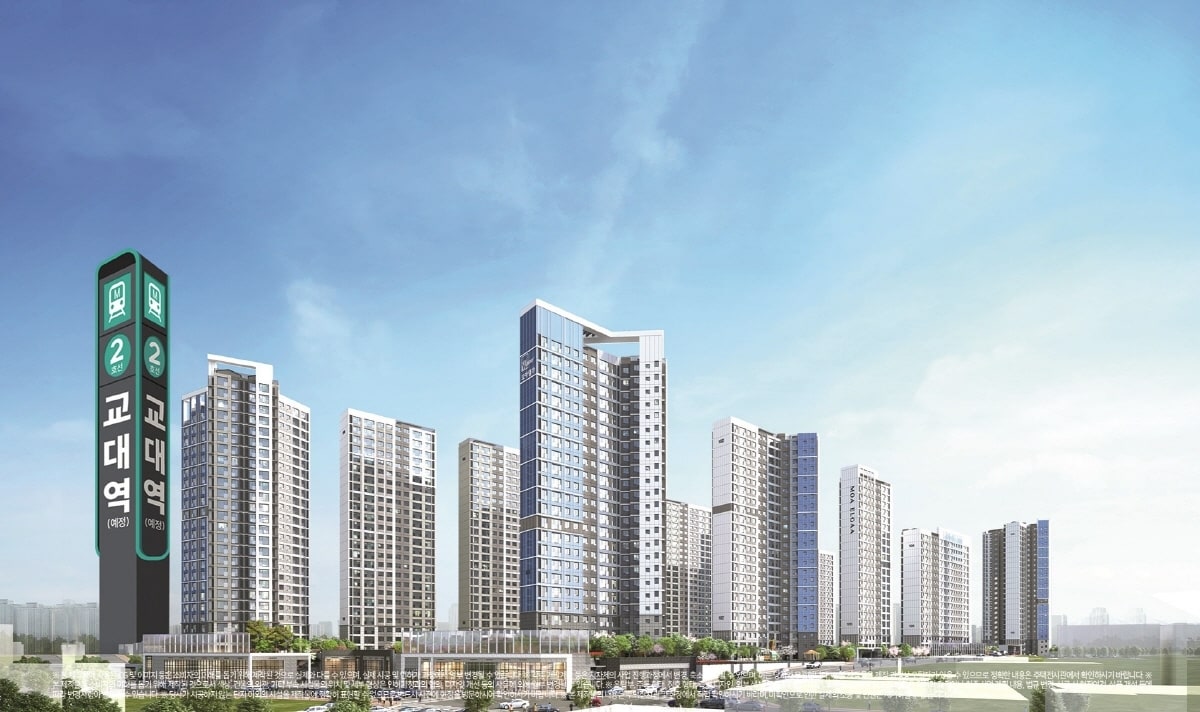 광주 '교대역 모아엘가 그랑데' 최고 경쟁률 32.8대 1 - 뉴스1