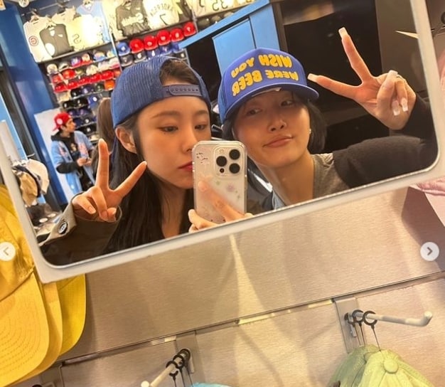 마마무 화사 인스타그램 갈무리