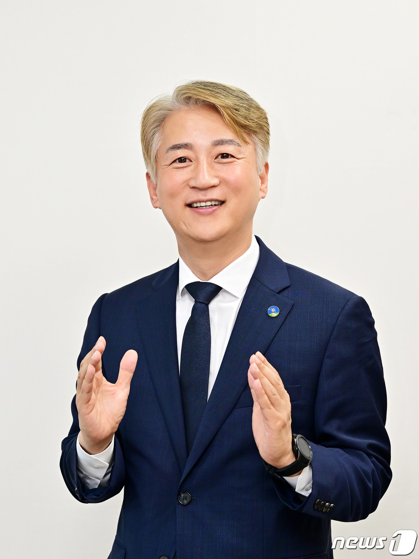 김이강 광주 서구청장 프로필 사진./뉴스1DB