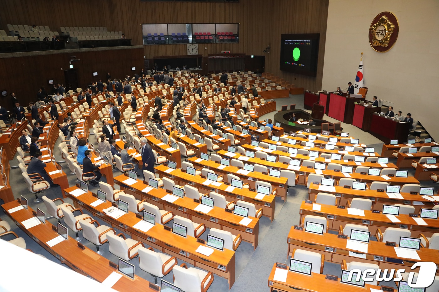 국회 본회의장. 2023.6.30/뉴스1 ⓒ News1 송원영 기자