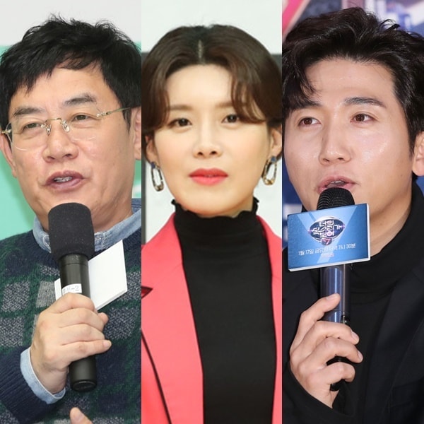 이경규, 장도연, 유세윤(왼쪽부터) 뉴스1DB