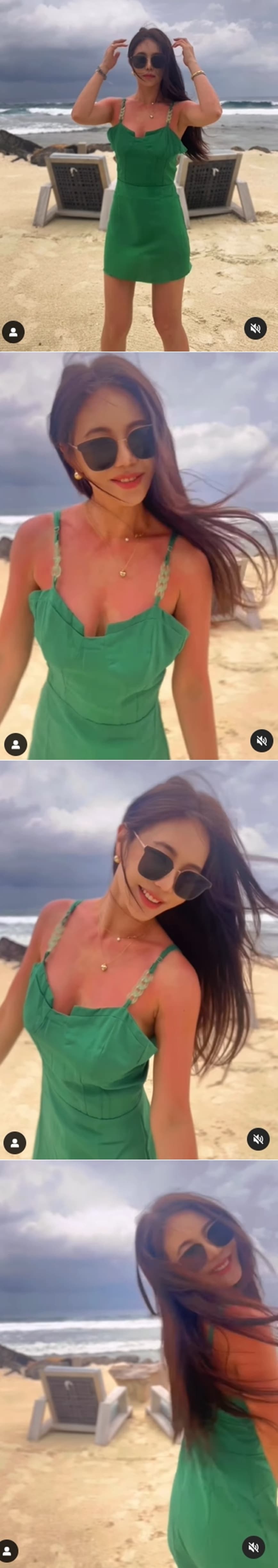 방송인 강예빈 인스타그램 갈무리