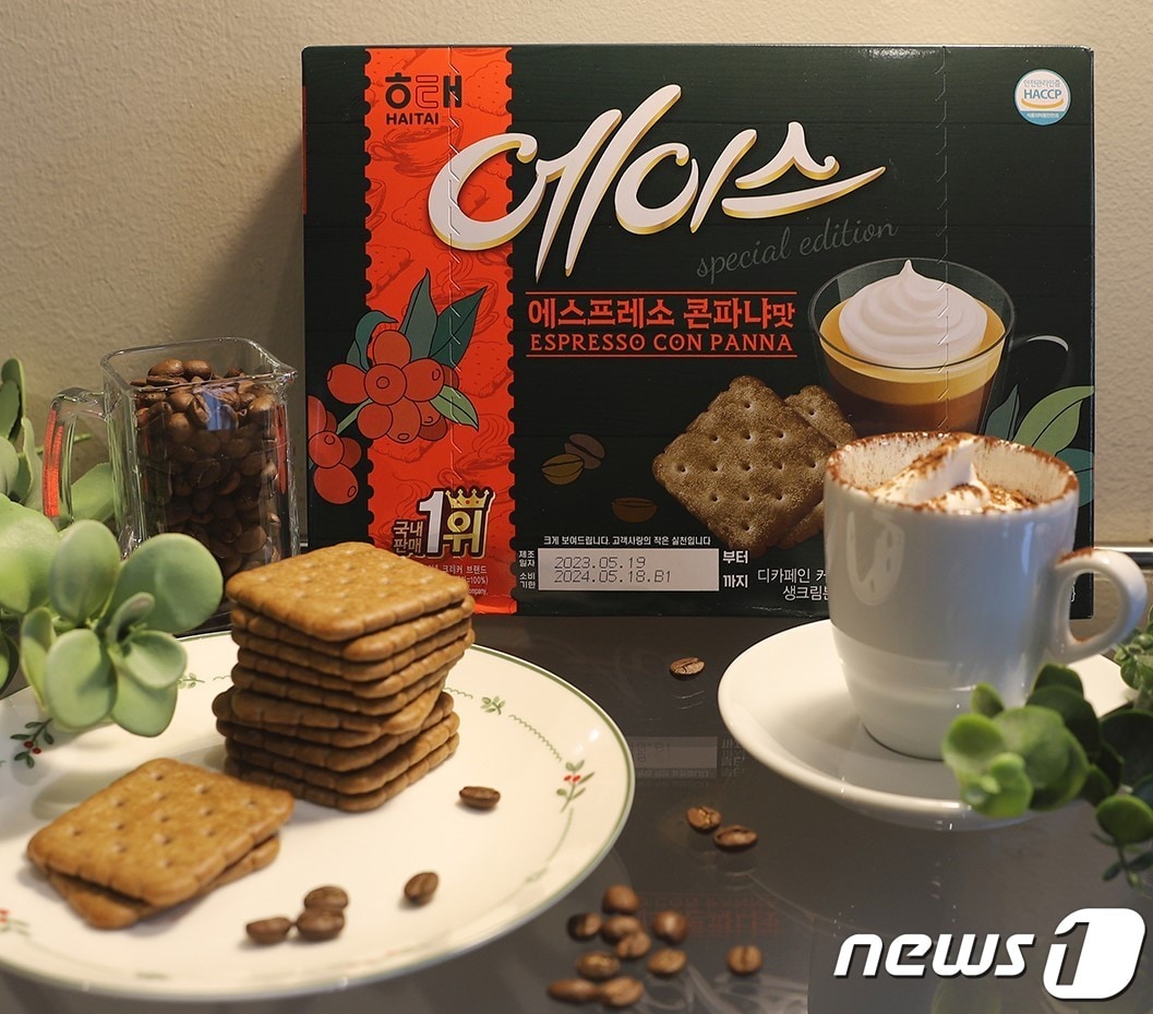 '에이스 에스프레소 콘파냐'.(해태제과 제공) 
