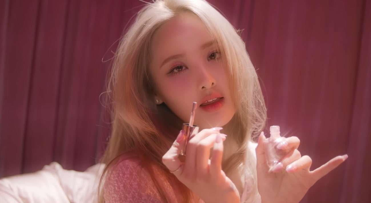 키스 오브 라이프 벨(유뷰트 영상 갈무리)