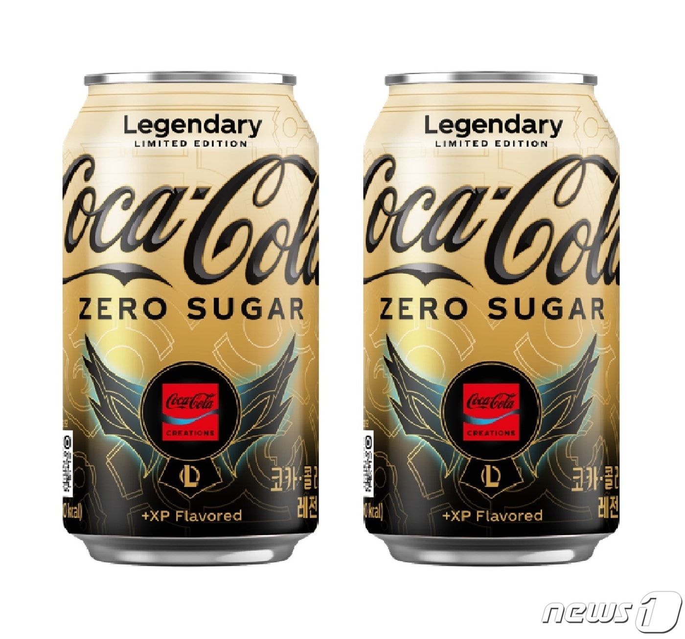 '코카콜라 제로 레전드'.(코카콜라 제공)