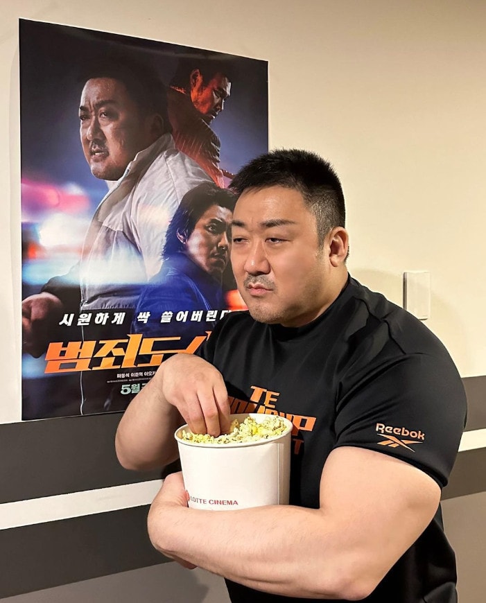 마동석 인스타그램