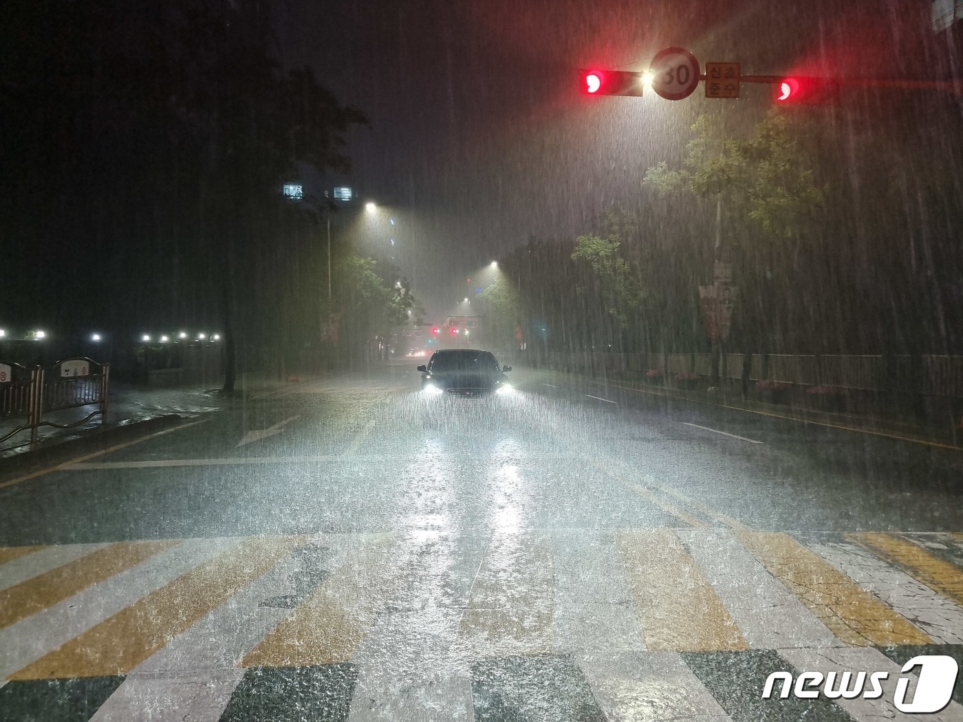 소나기 자료 사진./ ⓒ News1 황덕현 기후환경전문기자