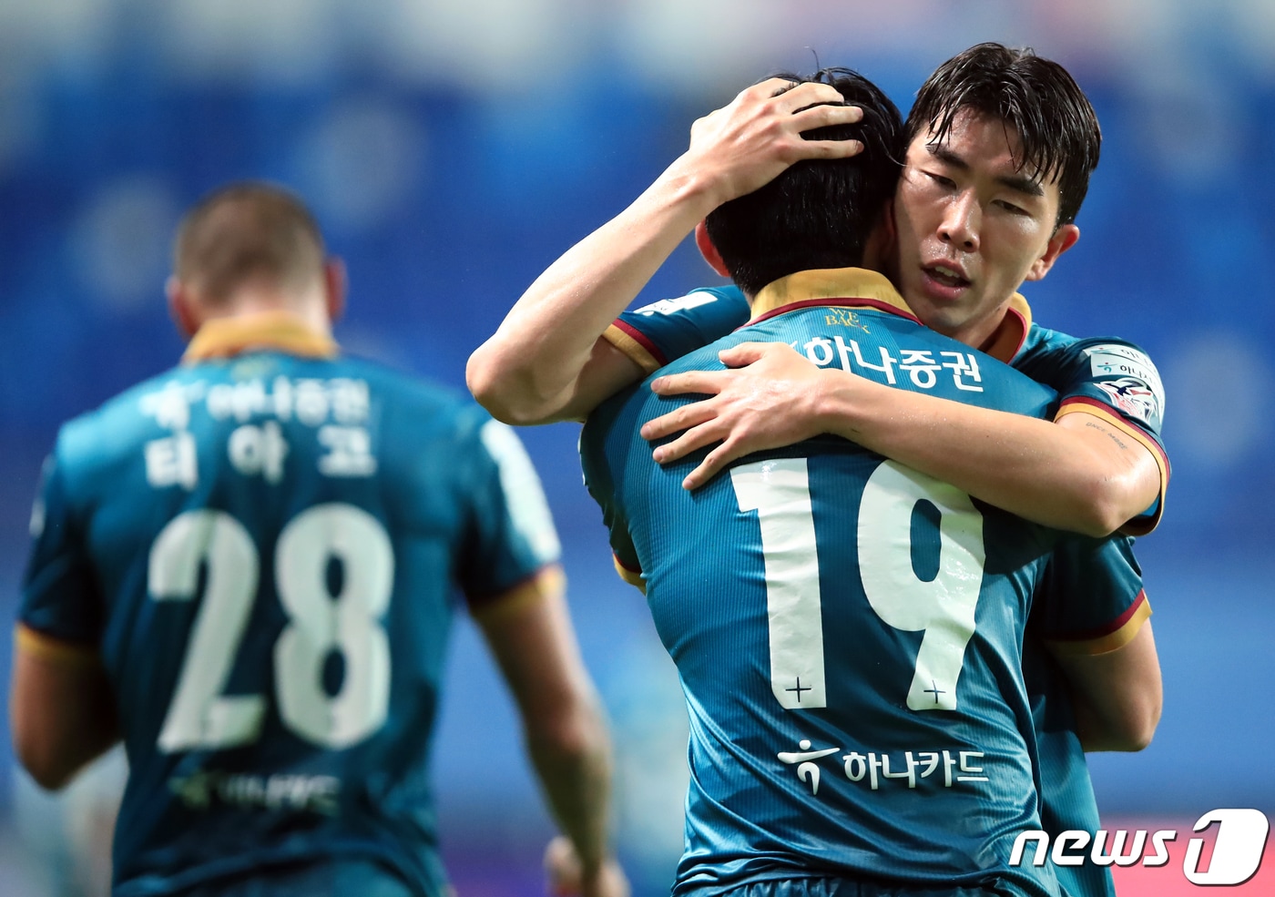 내년 1월2일 상무에 입대하는 대전 하나시티즌의 유강현. /뉴스1 ⓒ News1 박정호 기자