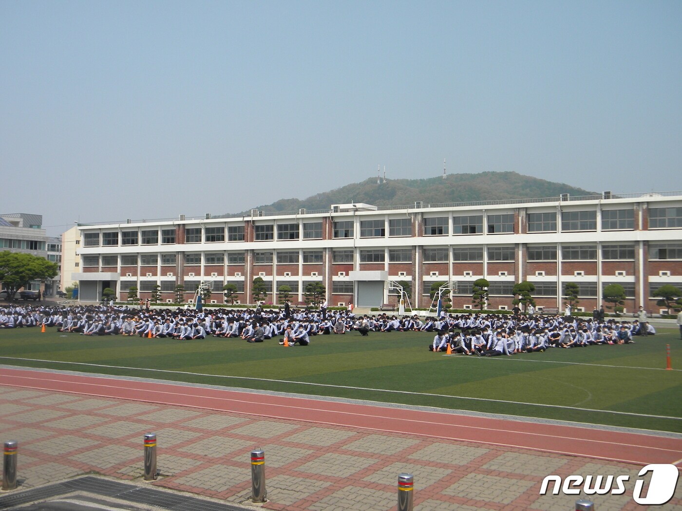 청주공업고등학교 전경/ 뉴스1
