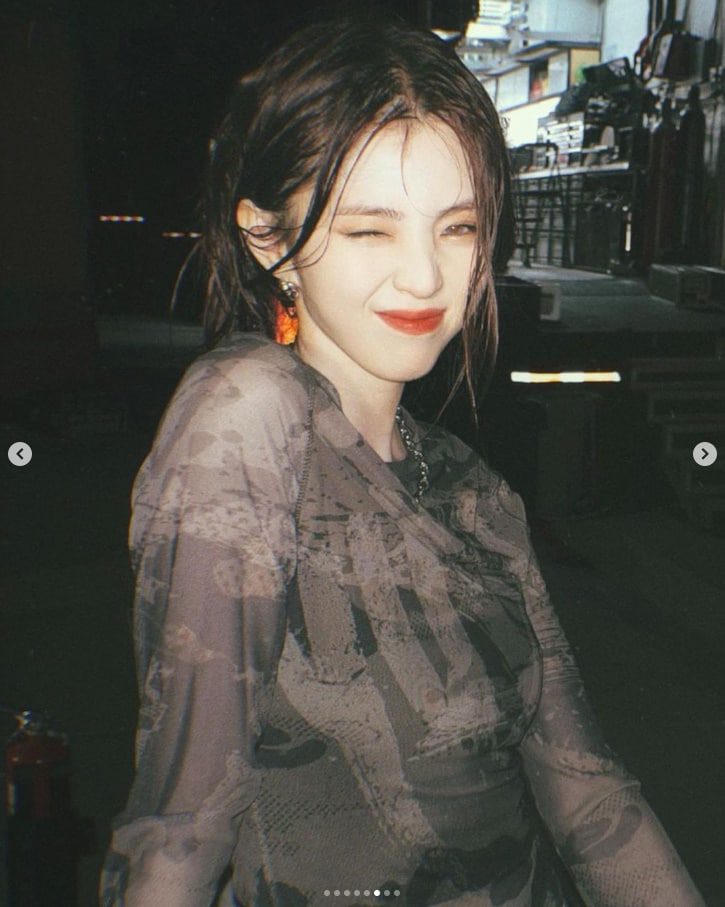 한소희 인스타그램 캡처