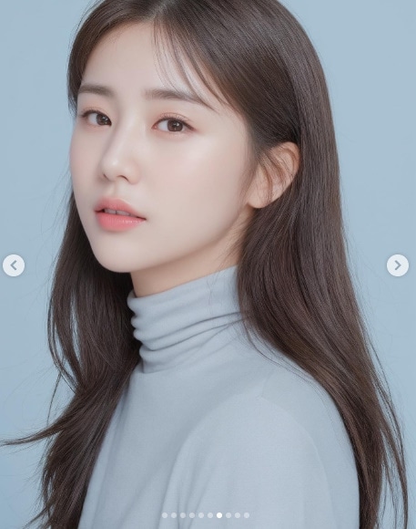 박하선 AI프로필 /박하선 인스타그램 캡처