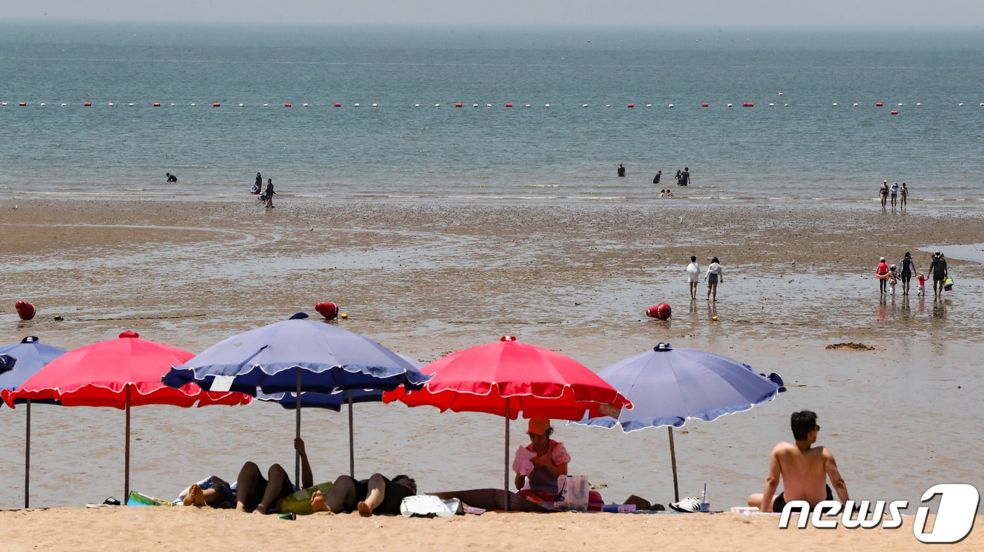 인천시 중구 을왕리 해수욕장 모습(사진은 기사 내용과 무관함) / 뉴스1 ⓒ News1