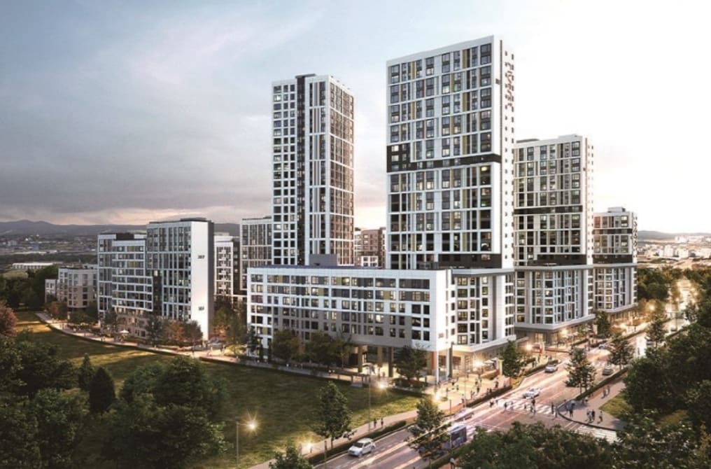 대구 건설업체인 화성산업이 올해 상반기 동안 3000억원이 넘는 수주 실적을 올렸다. 지난 5월 수주한 총 공사비 2611억원 규모의 서울 고덕 강일 공공주택지구 3단지 아파트 건설 공사의 화성산업 지분은 50%로 수주 금액은 1305억원에 이른다. 사진은 고덕 강일 3단지 투시도(화성산업 제공)