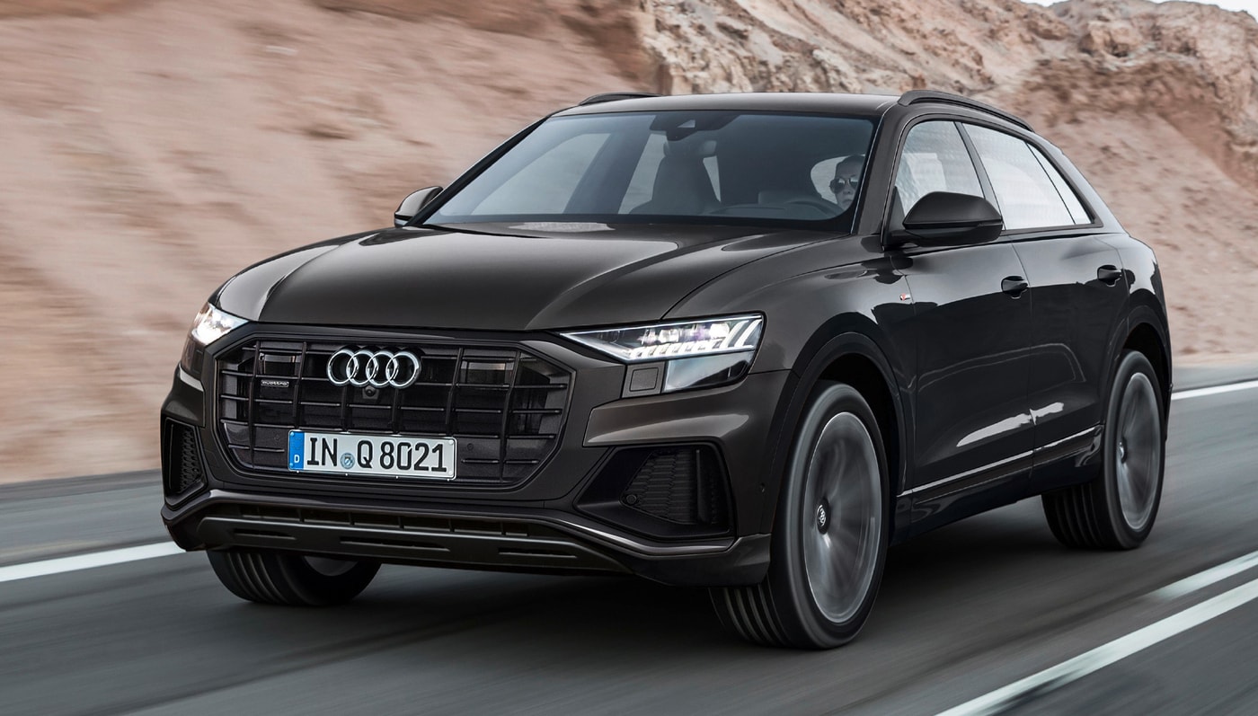 아우디 Q8 50 TDI 콰트로 익스클루시브 에디션(아우디코리아 제공)