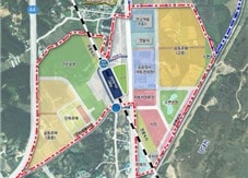 동해북부선 양양역세권 개발사업 개요(국토부 제공)