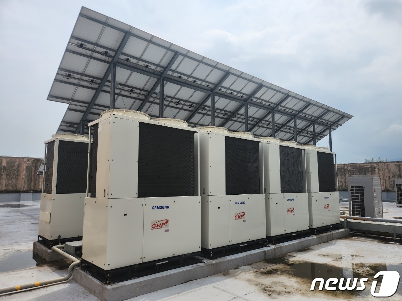 광양시가 가스열펌프(Gas Heat Pump)를 운영하는 사업장을 대상으로 배출가스 저감장치 설치를 지원한다(광양시 제공)2023.7.20/뉴스1