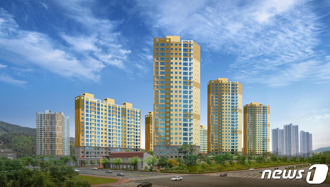 경남중기청, '진해 부산신항 마린애시앙' 중소기업 장기근속자 '특별 ...