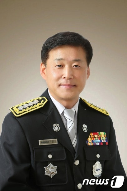고영국 19대 충북소방본부장.(충북소방본부 제공).2023.07.23./뉴스1